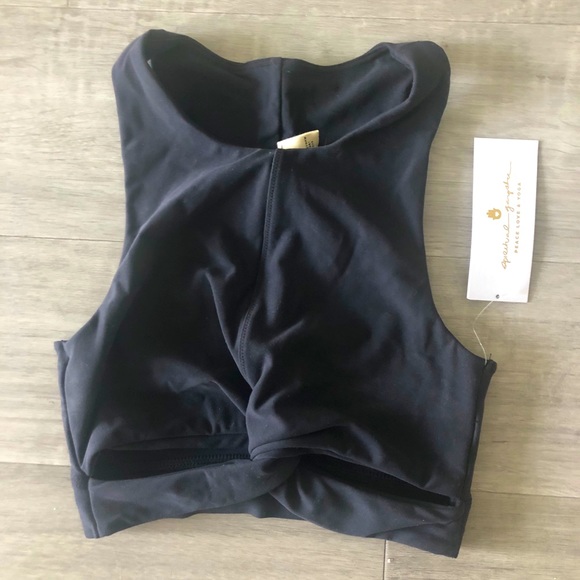 Spiritual Gangster Tops - Centered Brami top/bra (XS) by Spiritual Gangster